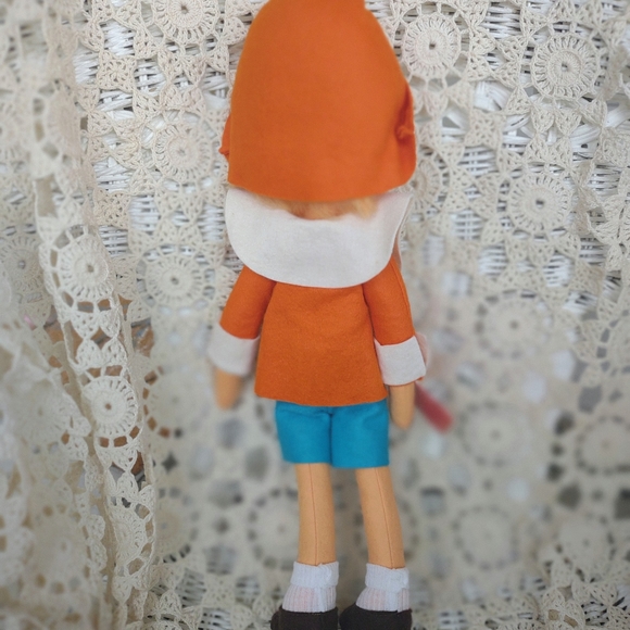 Lenci Felt Pinocchio Elf Doll - Picture 2 of 13